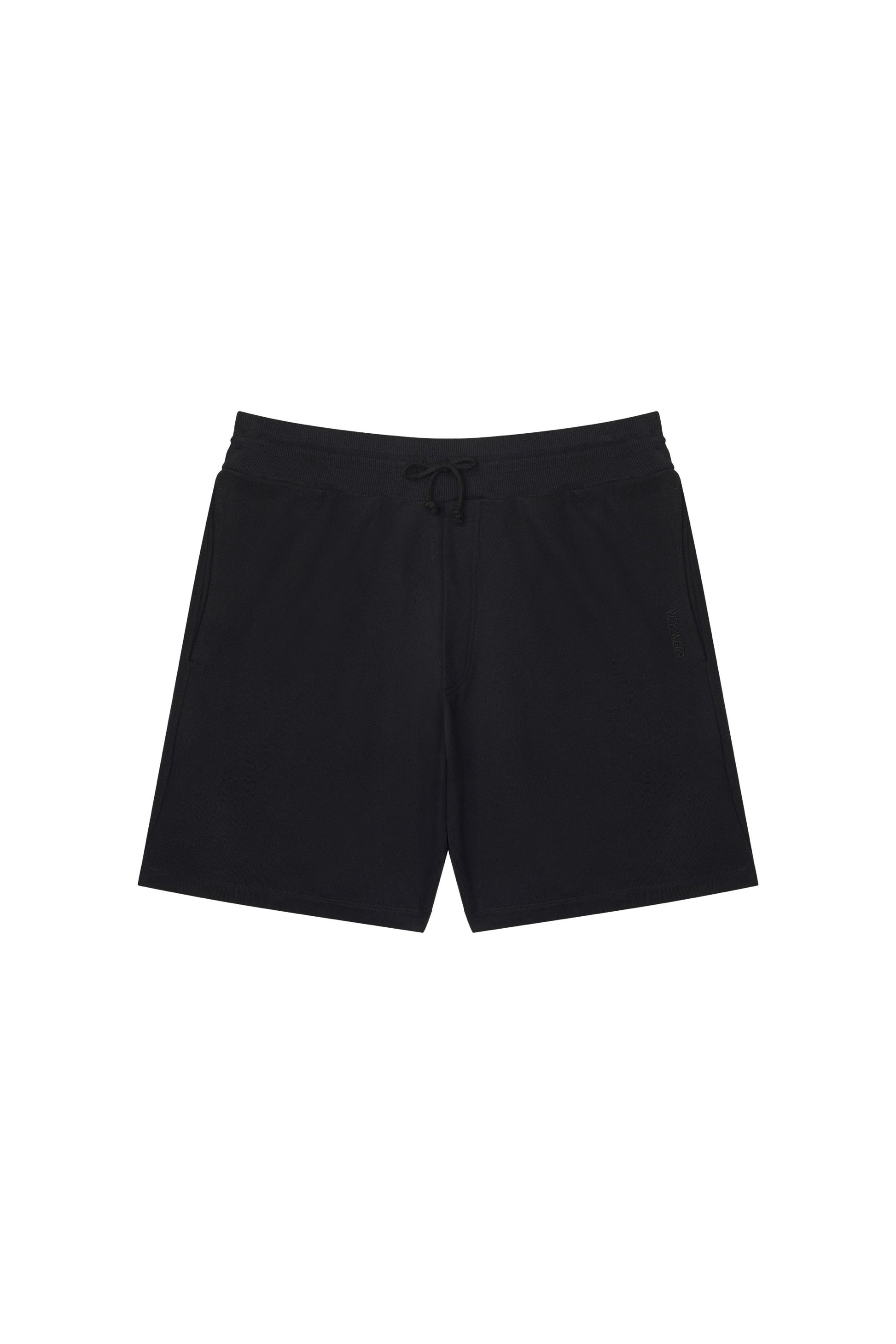 Ultimate Jogger Shorts - Black | David Gandy Wellwear