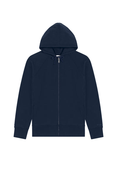 Ultimate Zip Hoodie Navy David Gandy Wellwear - Main Image