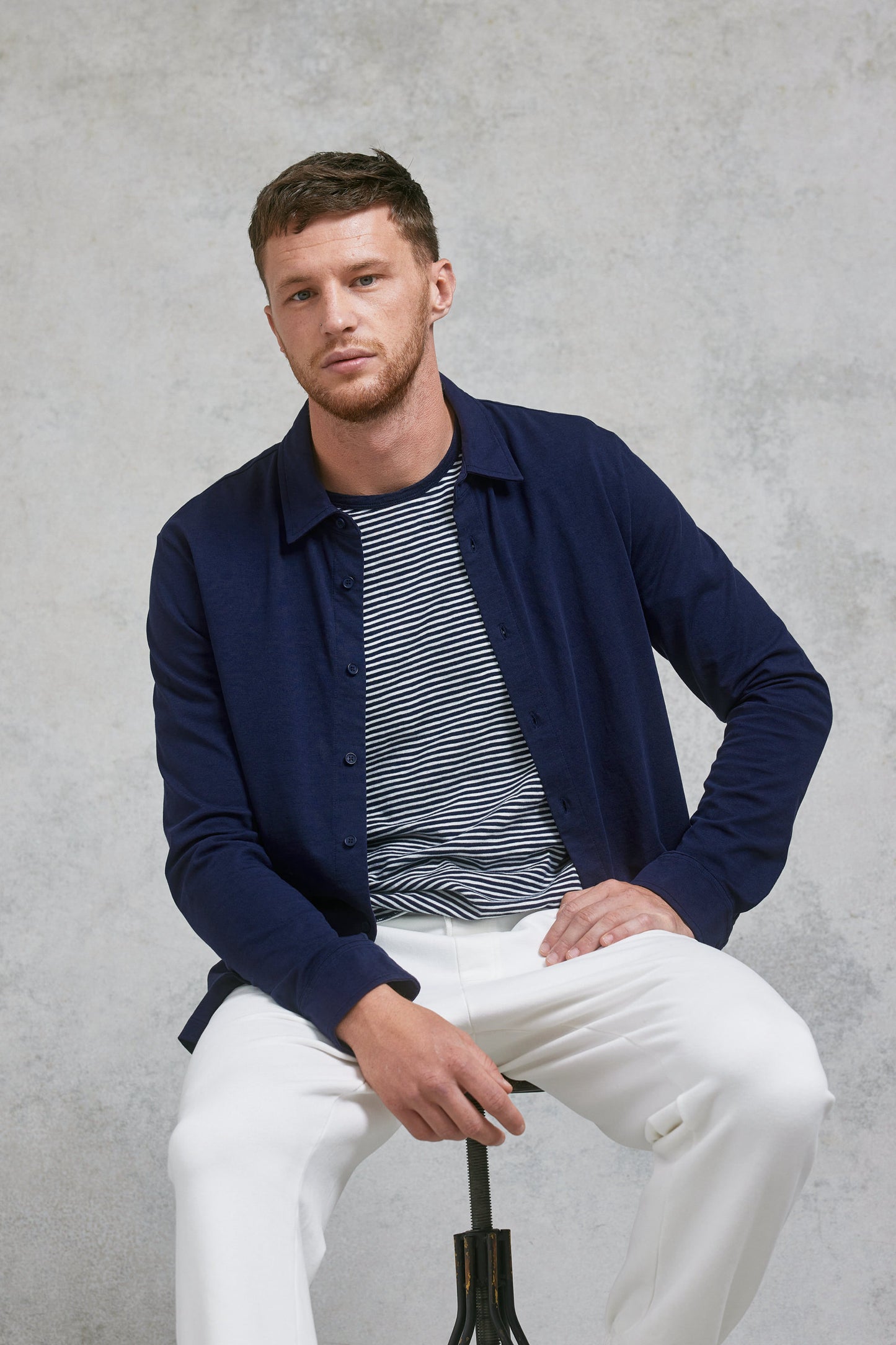 Heritage Stripe Crew