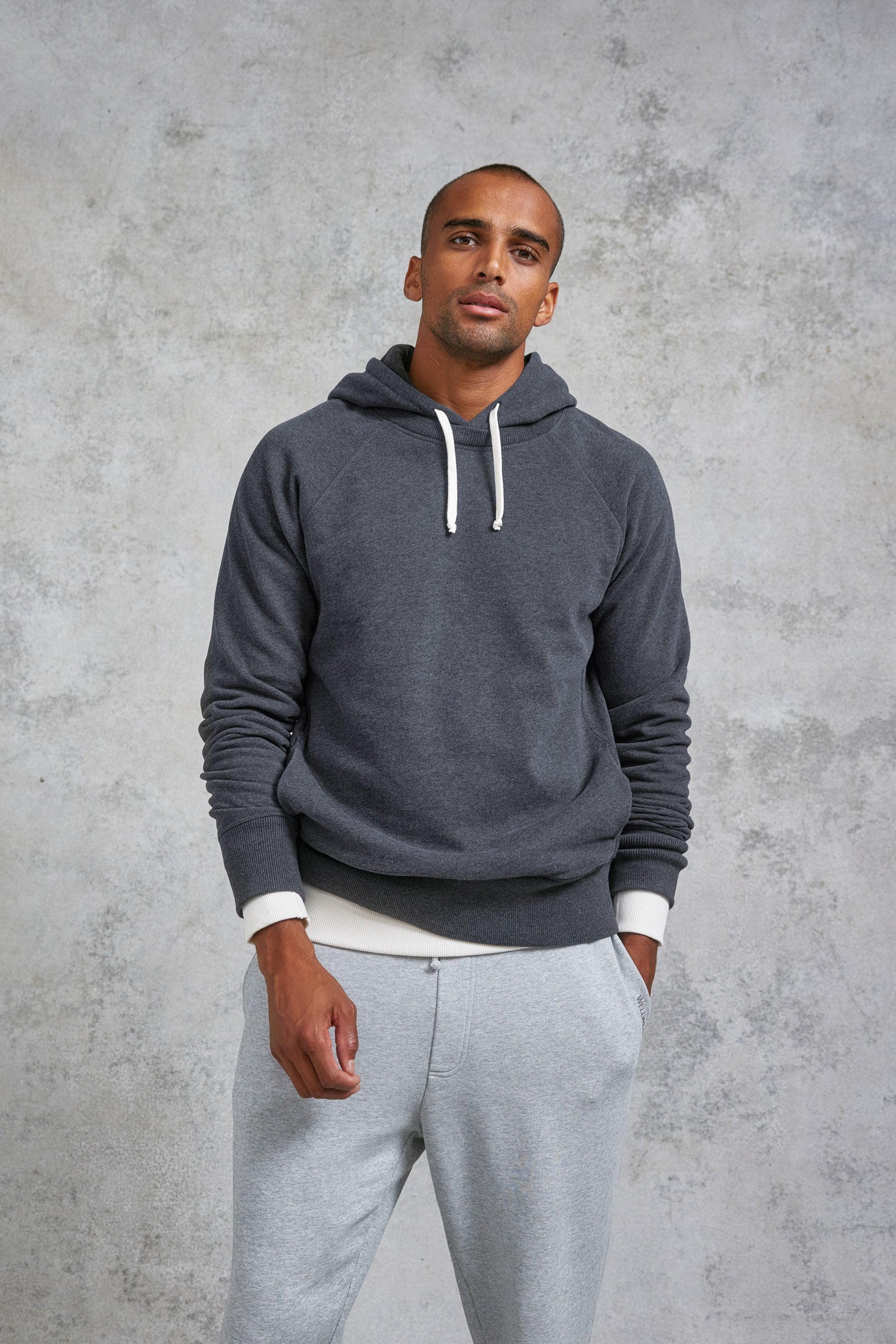 Restore Hoodie - Charcoal Marl