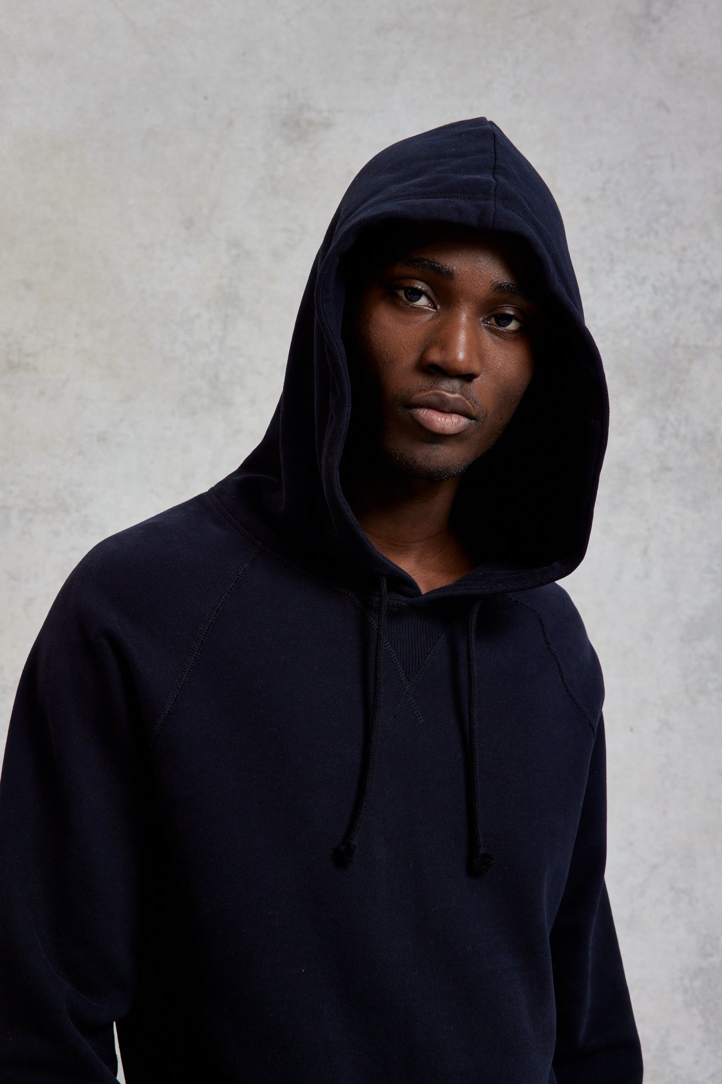 Ultimate Hoodie - Black | David Gandy Wellwear